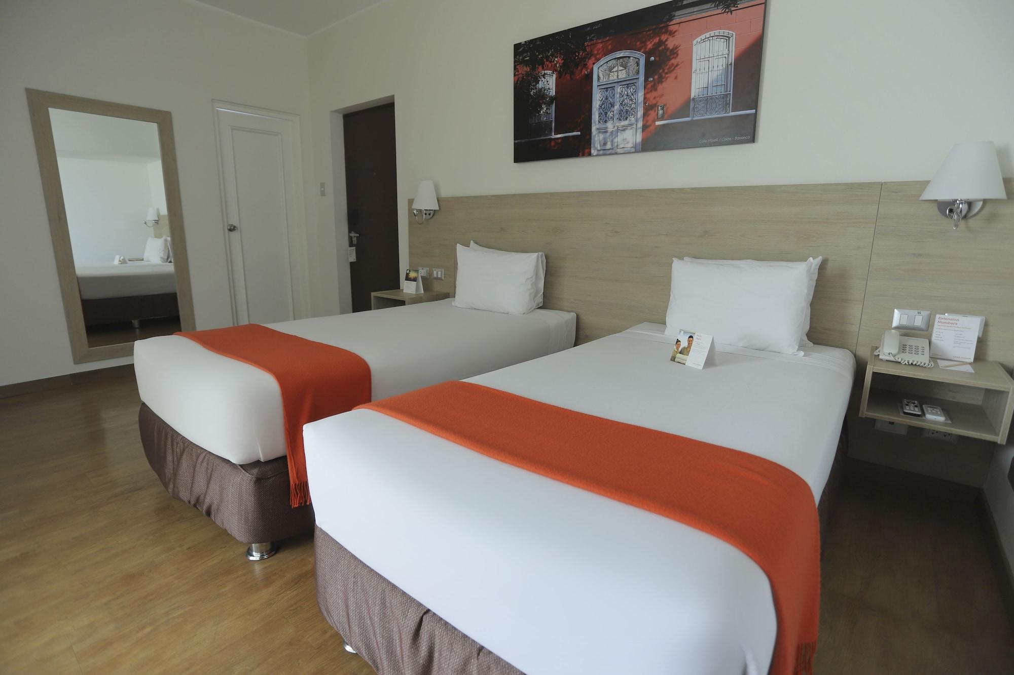 Casa Andina Standard Miraflores San Antonio Лима Екстериор снимка