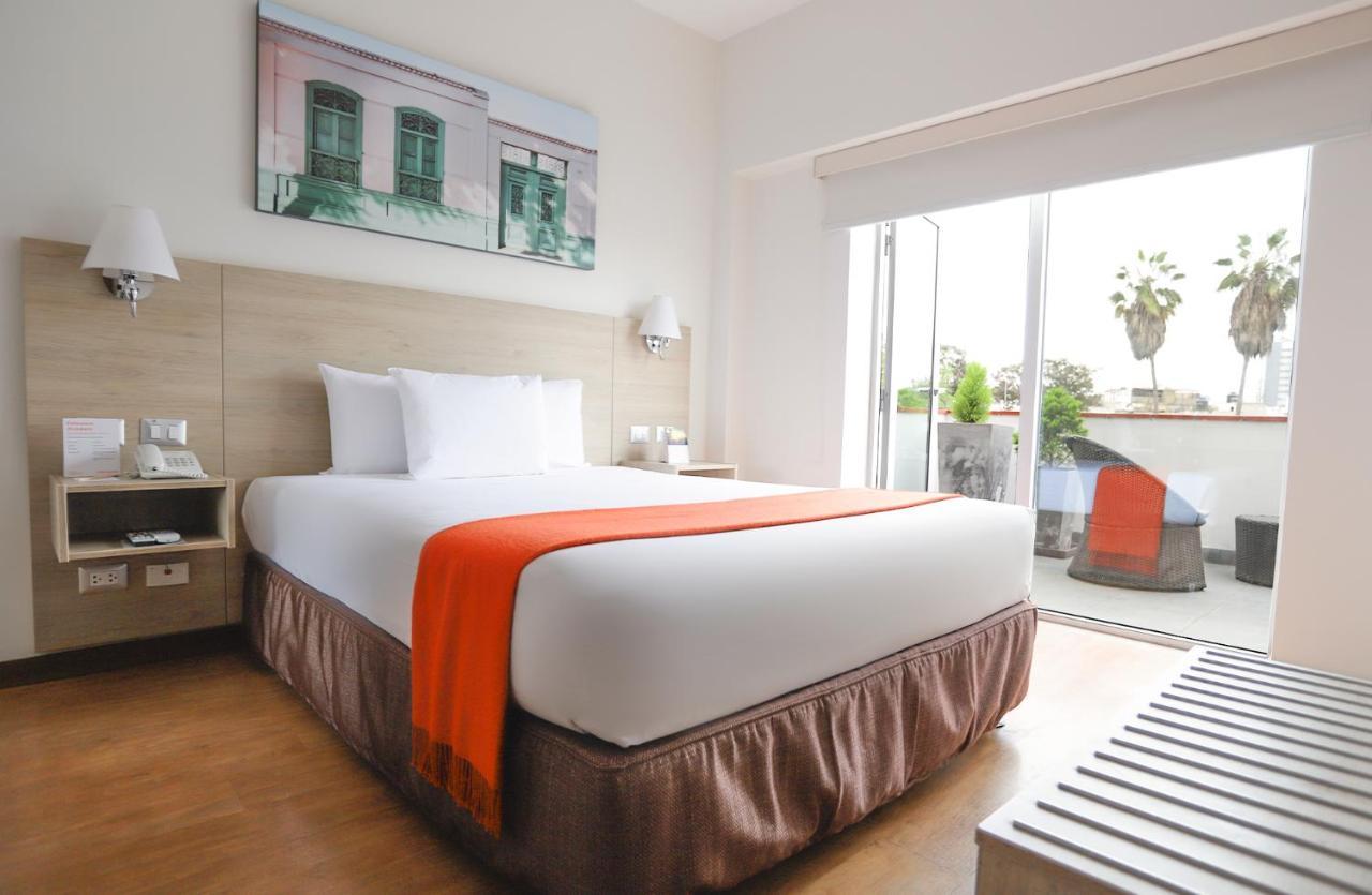Casa Andina Standard Miraflores San Antonio Лима Екстериор снимка