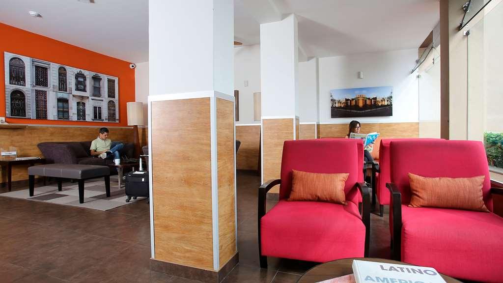 Casa Andina Standard Miraflores San Antonio Лима Интериор снимка