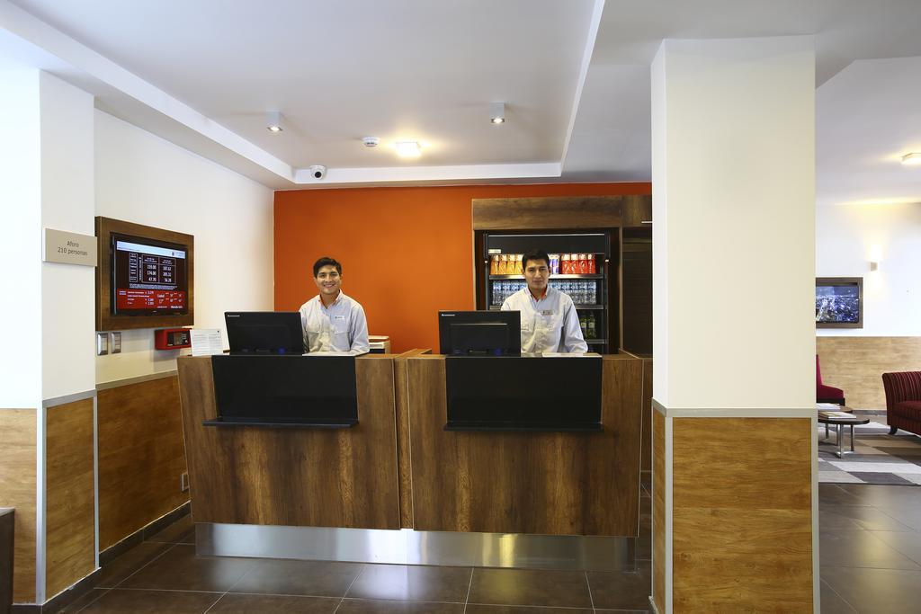 Casa Andina Standard Miraflores San Antonio Лима Екстериор снимка