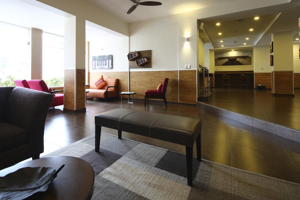 Casa Andina Standard Miraflores San Antonio Лима Екстериор снимка