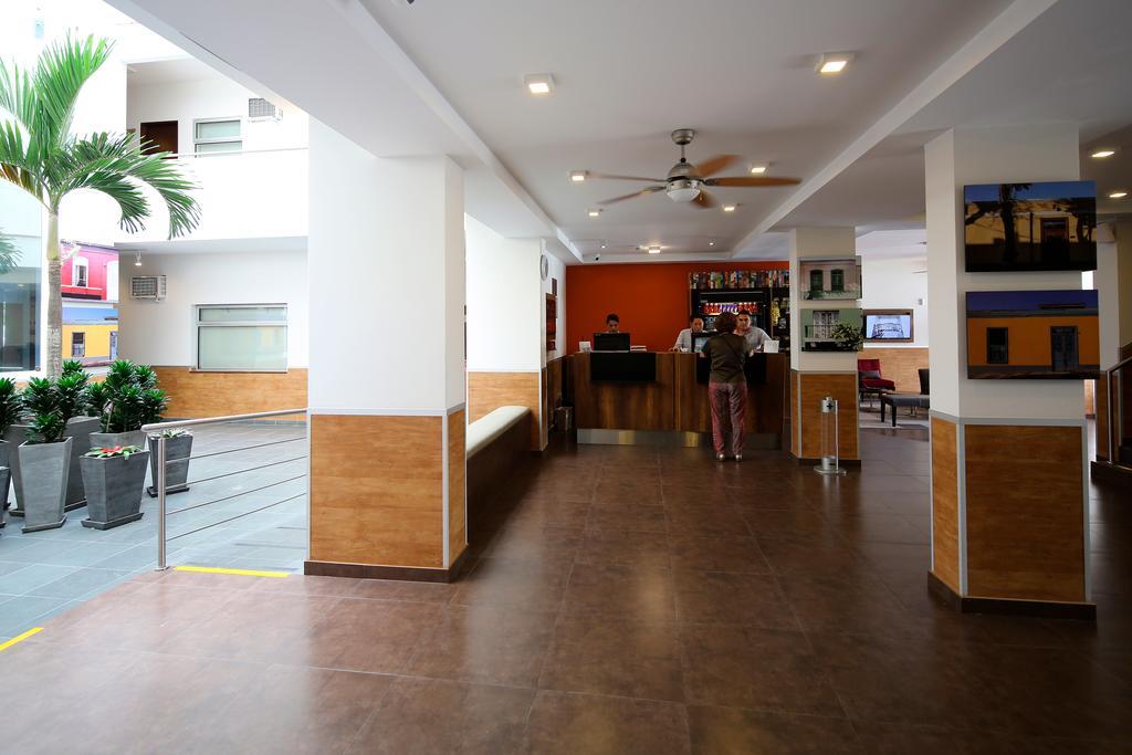 Casa Andina Standard Miraflores San Antonio Лима Екстериор снимка