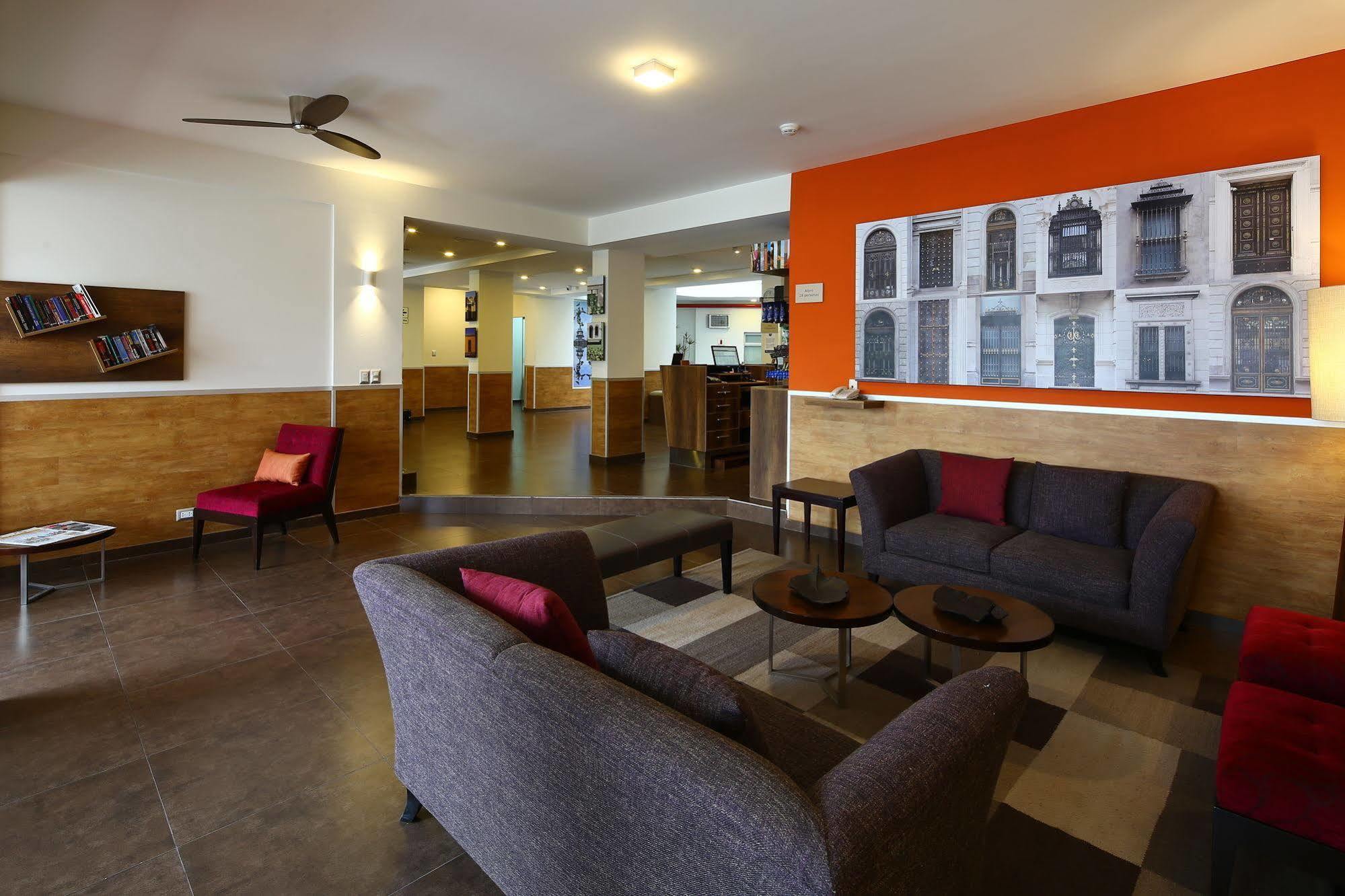 Casa Andina Standard Miraflores San Antonio Лима Екстериор снимка