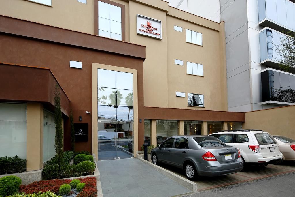 Casa Andina Standard Miraflores San Antonio Лима Екстериор снимка