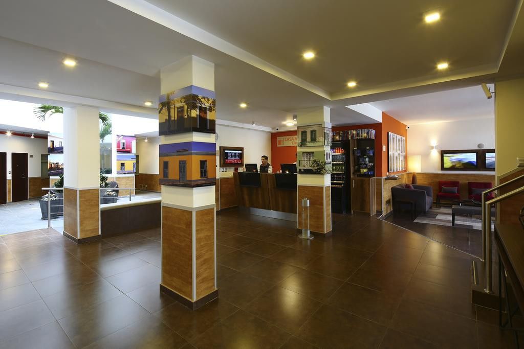 Casa Andina Standard Miraflores San Antonio Лима Екстериор снимка